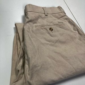 IZOD Washable Linen Pants 32x32